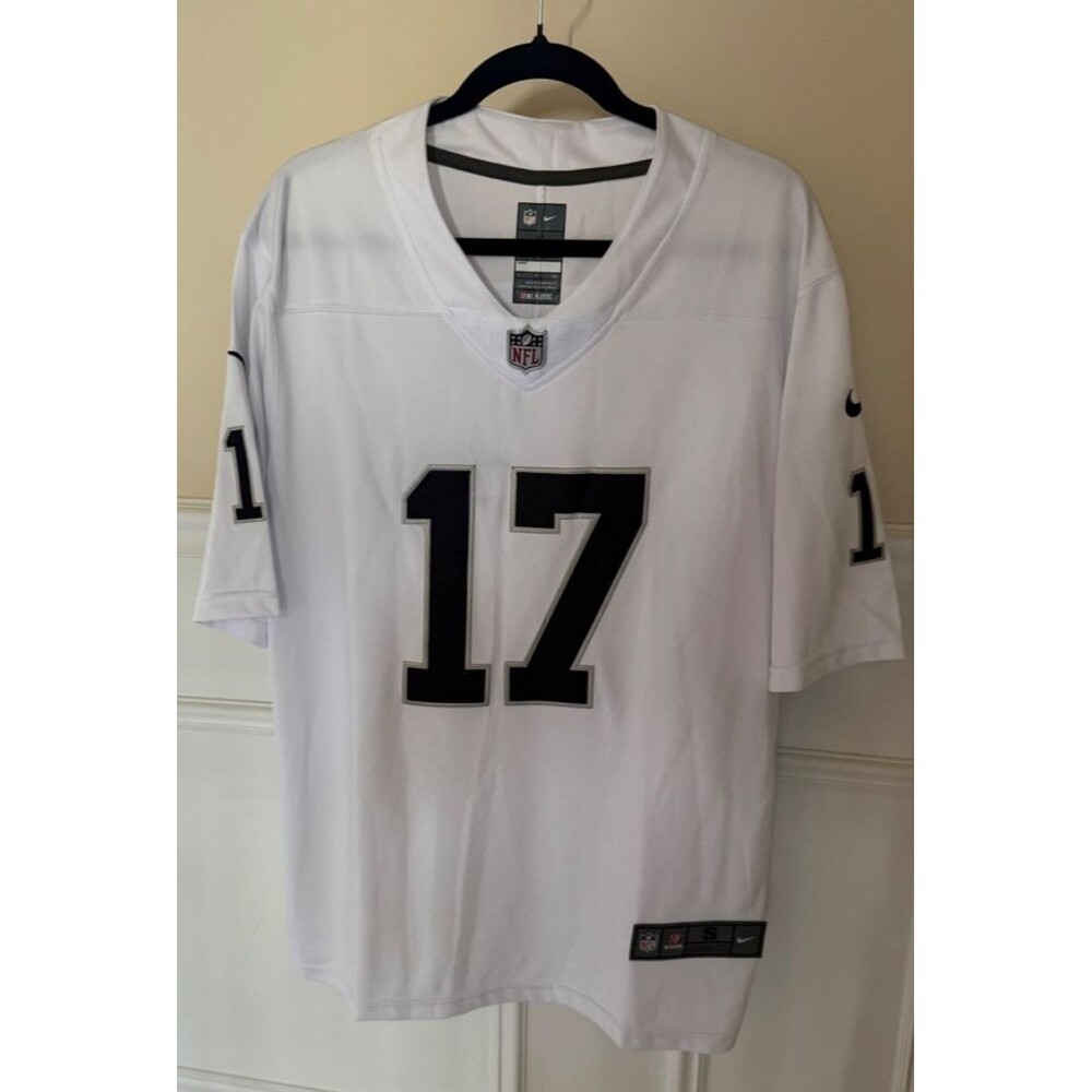 Nike Las Vegas Raiders White Away Jersey Men’s Size Small Adams NFL